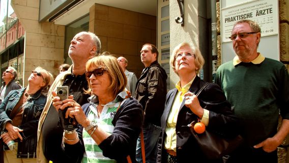 Leipzig: 1.5-Hour Historical Walking Tour in German