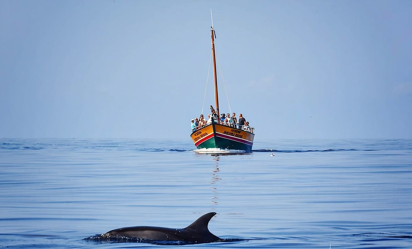 Madeira: Whale Watching Excursion in a Traditional Vessel