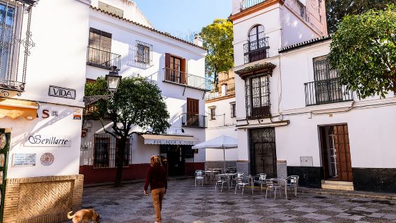 Sevilla: Rundgang durch das jüdische Viertel Santa Cruz
