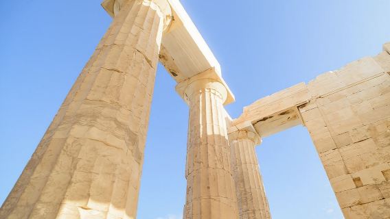 Athènes : visite à pied de l'Acropole avec un guide français