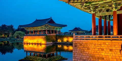 從釜山出發:慶州聯合國教科文組織世界遺產導覽日遊