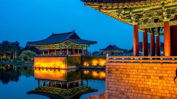 부산 출발: 경주 유네스코 세계문화유산 가이드 일일 투어
