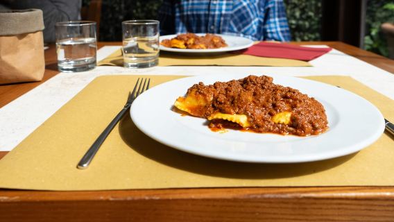 Il tour gastronomico definitivo di Firenze: pasto toscano completo con una persona del posto