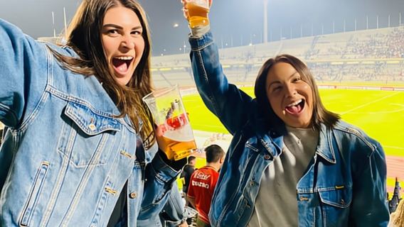 Fußball-Spieltagserlebnis in Mexiko-Stadt