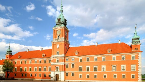 Varsavia: tour a piedi di 2 ore nel centro storico