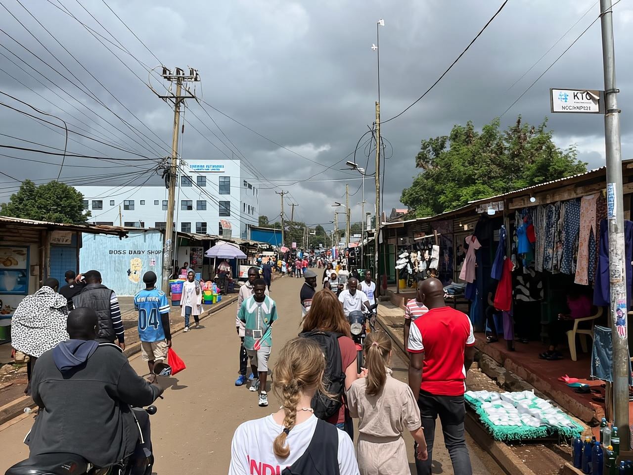 Nairobi: Kibera Slum Tour with Local Social Entrepreneurs