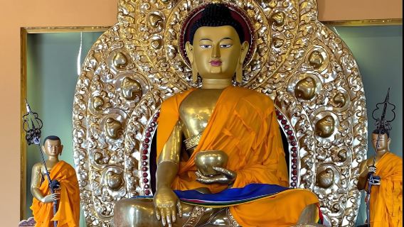 From Kathmandu: 2 Stupas and Kopan Monastery Spiritual Tour