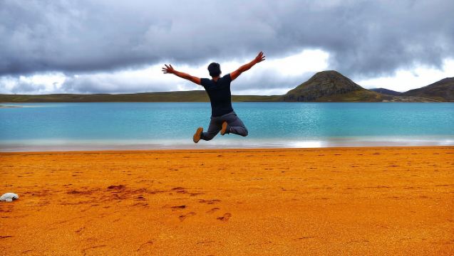 Ayacucho: Laguna Azul|Descubre la Laguna Azul