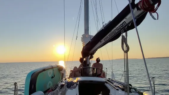 Pula : Navigation vers le coucher du soleil – Vues, boissons et romance à Brijuni