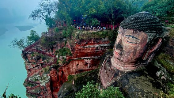 Chengdu: Leshan Buddha Optional Tours w/ Transfer or Guide