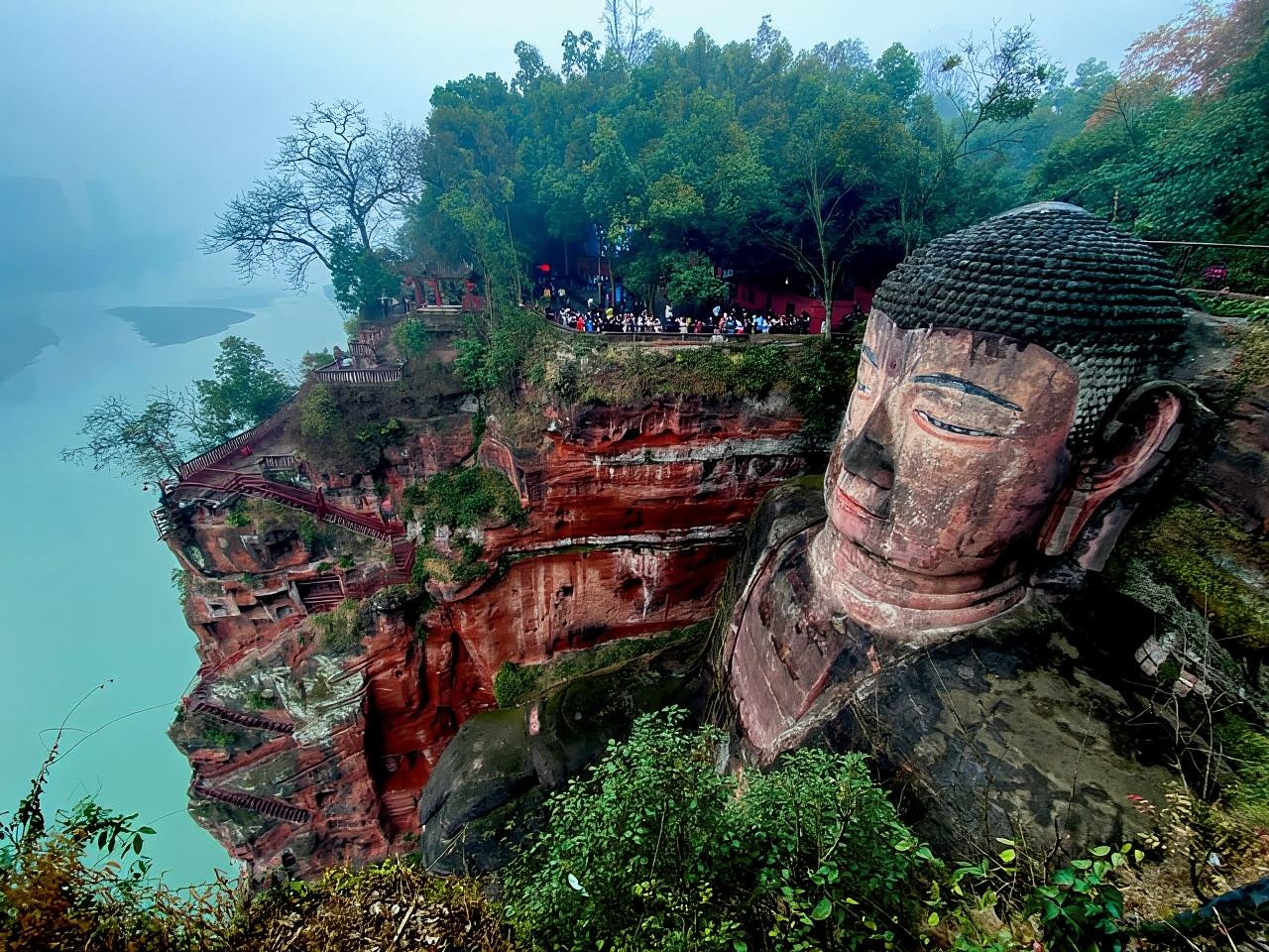 Chengdu: Leshan Buddha Optional Tours w/ Transfer or Guide