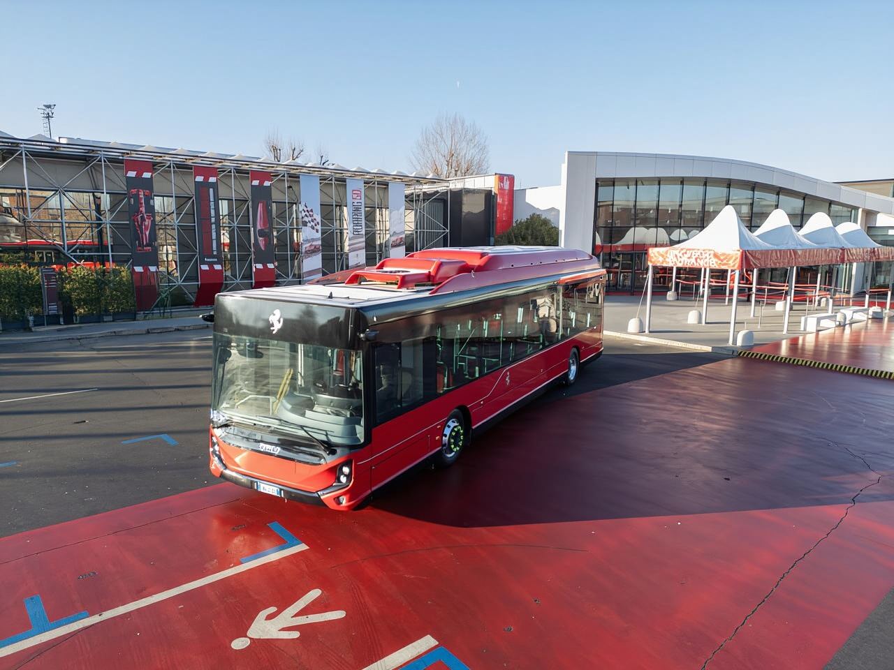 Maranello: Kombi-Öko-Tour zum Ferrari-Museum und zur Rennstrecke von Fiorano