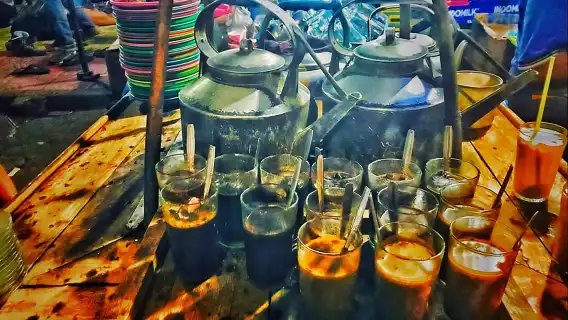 日惹健行：美食漫步與夜間亮點