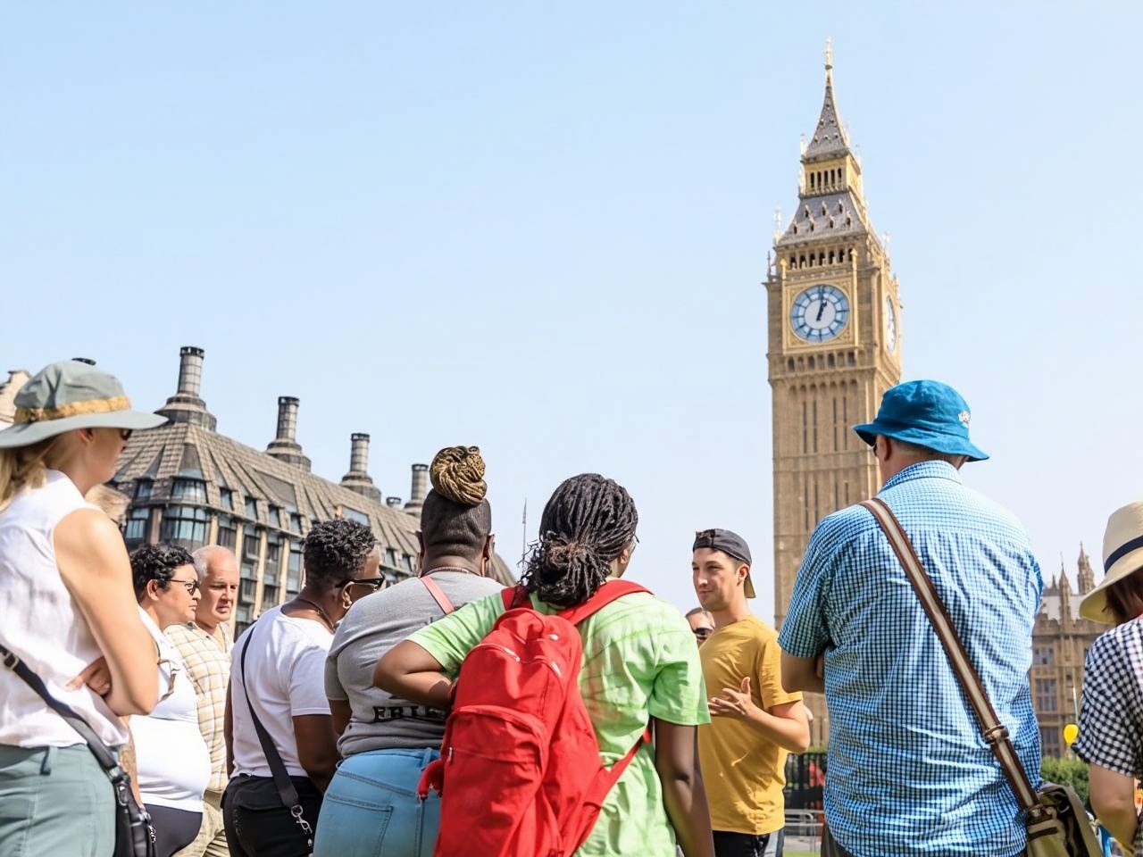 London: Top 30 Sights Walking Tour and London Eye Ride