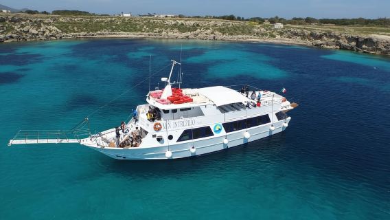 Trapani: Pelayaran mini ke Favignana dan Levanzo