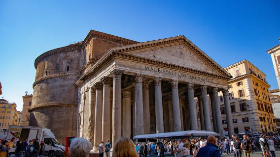 Pantheon-Eintritt mit App-geführtem Erlebnis + vorab vereinbartem Zugang