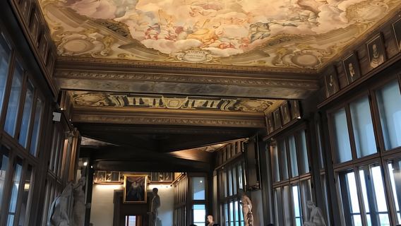 Florenz: Private Tour durch die Uffizien mit Einlass ohne Anstehen