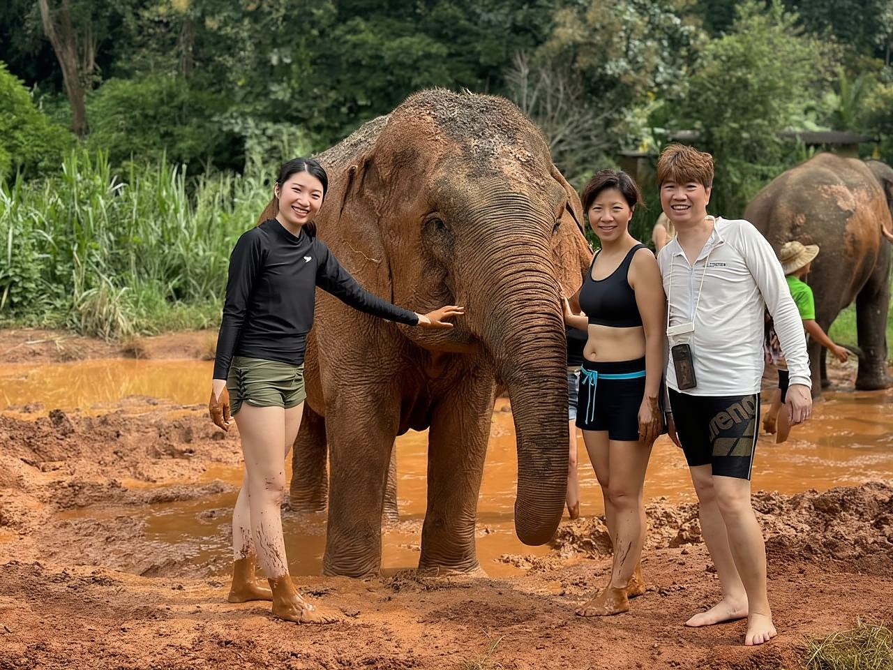 Chiang Mai: tour del Doi Inthanon e del Santuario degli elefanti