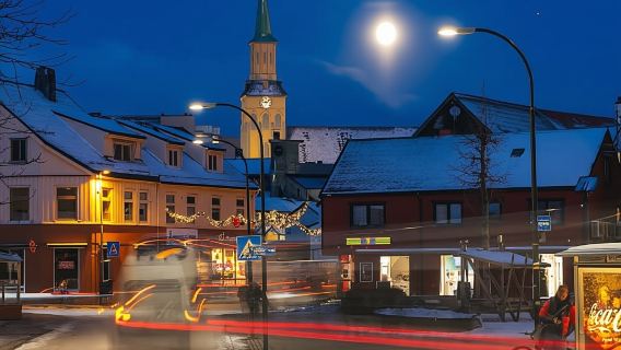 Tromsø: Private Stadtrundfahrt im Auto mit einem Einheimischen