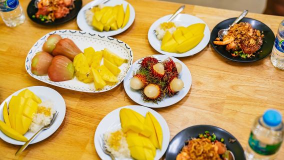 Bangkok: Mitternachts-Food-Tour mit dem Tuk-Tuk