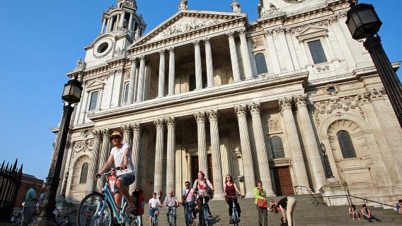 London: 3,5-stündige Fahrradtour durch East London Town