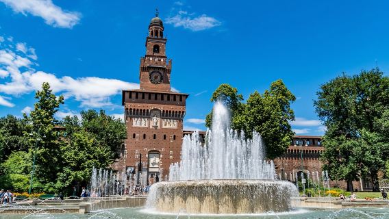 Le meilleur de Milan : visite de 3 icônes en 40 langues + bus à arrêts multiples