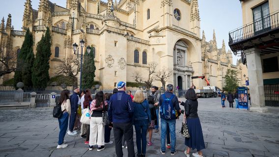 Madrid: Tour por Segovia y Toledo, Alcázar y Catedral