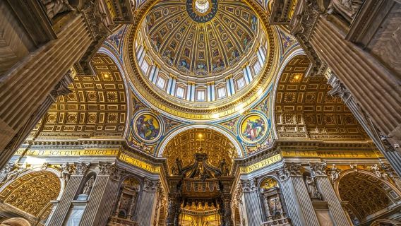 Ватикан: Экскурсия по собору Святого Петра и музеям Ватикана