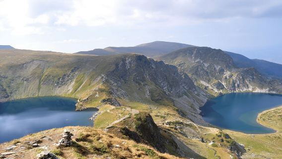 Da Sofia: tour di un giorno ai sette laghi di Rila e al monastero di Rila