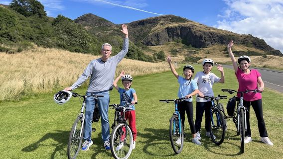 Cycle tour to the coast