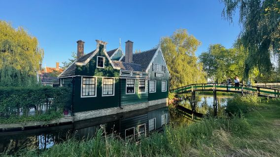 Amsterdam: tour guidato dei mulini a vento di Zaanse Schans