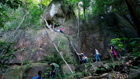Phu Quoc Ganztagestrekkingtour Tien Son Dinh