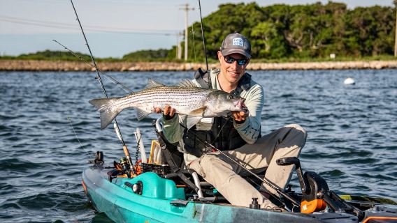 Pengalaman memancing di laut di Pantai Cenang di Langkawi