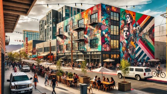 【美國洛杉磯】中文包車|藝術區+小東京+迴聲公園+威尼斯海灘