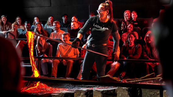 Lava Show Reykjavik Admission Ticket - Optional Premium Upgrade 