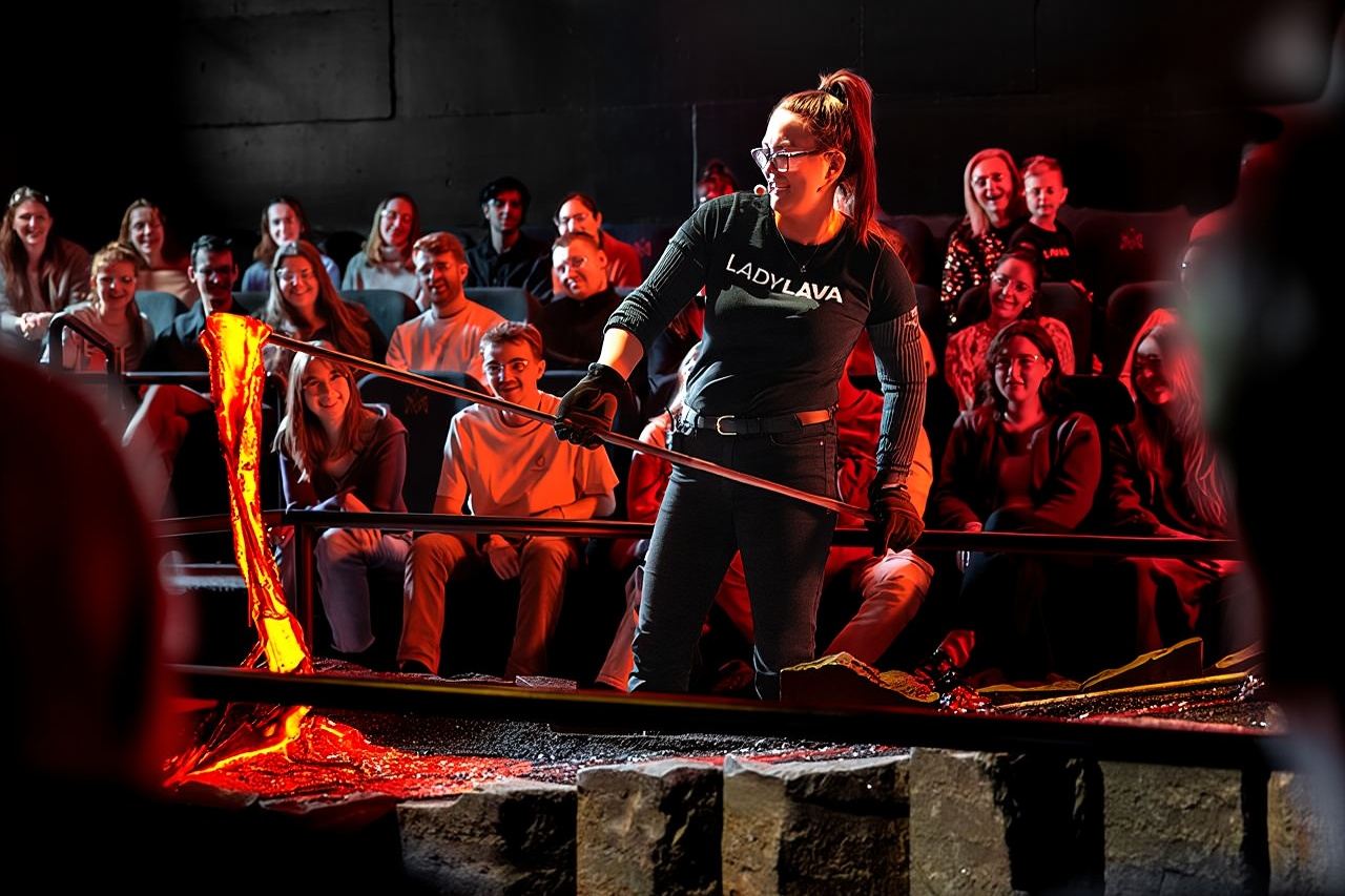 Lava Show Reykjavik Admission Ticket - Optional Premium Upgrade 