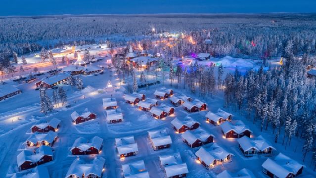 【芬蘭聖誕尋夢之旅】羅瓦涅米包車，直達聖誕老人村+極圈緯線