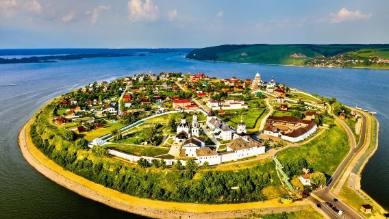 Kazan + Kul Sharif Mosque + Kazan Kremlin + Sviyazhsk day tour