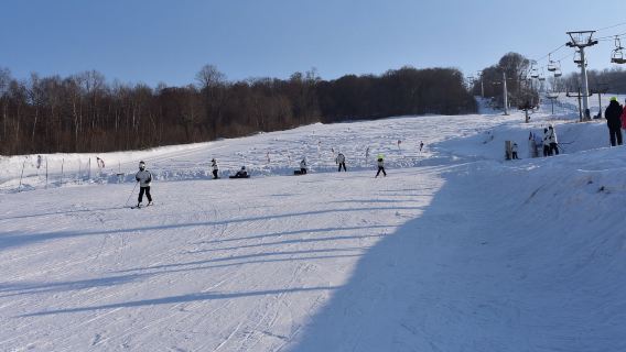 帽兒山滑雪一日遊【多雪道選擇，5S滑雪場】