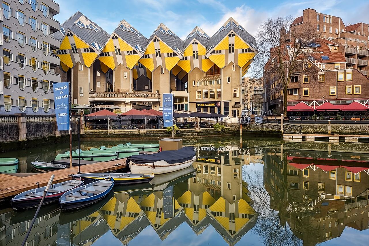 Rotterdam Walk: Hilights, Gems, Architecture & WWII | 2 or 3hrs