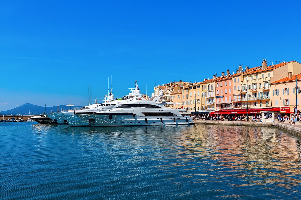 Ferry de Cannes a Saint-Tropez