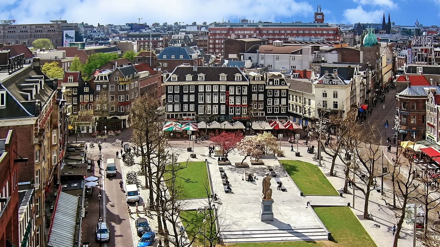 Van Gogh Museum + Rembrandts Amsterdam Experience + Rembrandtplein + Rembrandt House Museum