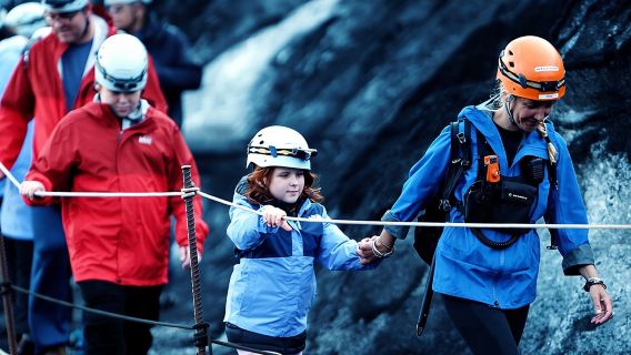 Excursión a cuevas de hielo desde Vík