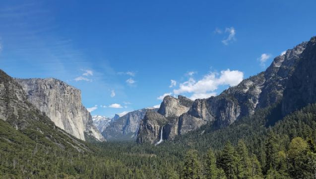 美國舊金山-新娘面紗-優勝美地國家公園【中文包車自由行】