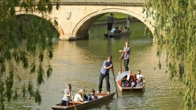 倫敦出發：牛津 + 劍橋中文跟團行程（組合可選、贈午餐）