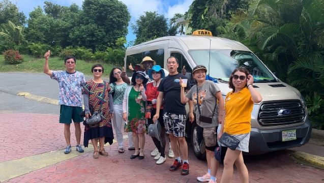 The Best of St Thomas Private Sightseeing Tour