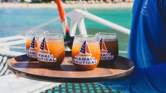 Kona Tradewind Catamaran Sail with Cocktails