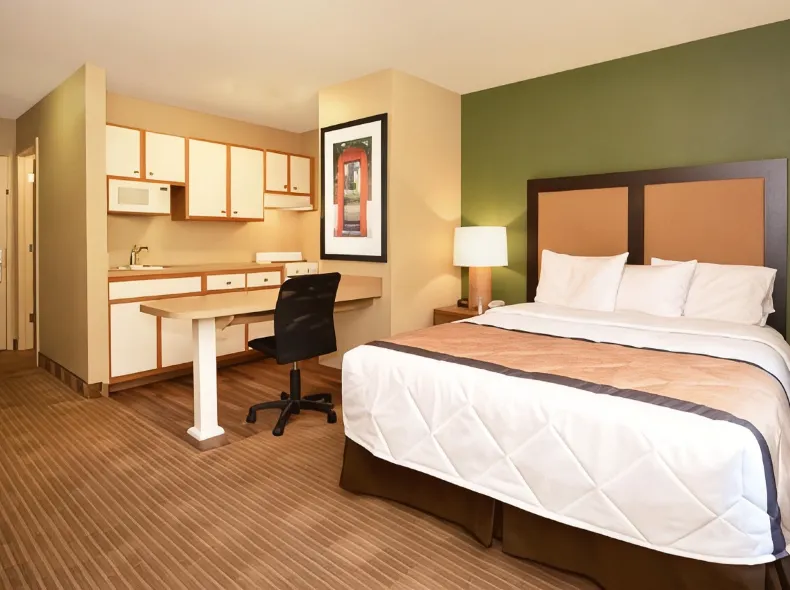 美國長住酒店套房-休斯頓-醫學中心-NRG公園-柯比