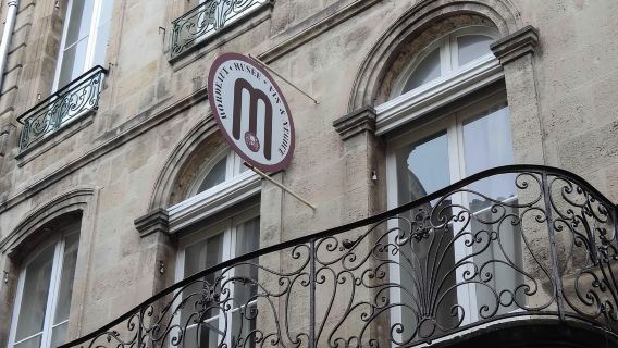 Eintrittskarte für das Bordeaux Wein- und Handelsmuseum mit Weinprobe