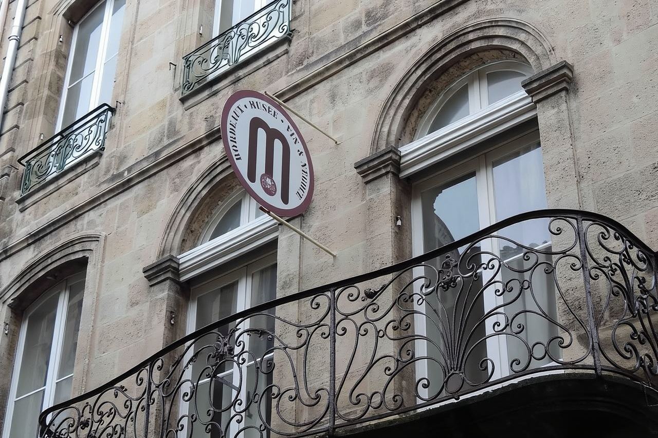 Eintrittskarte für das Bordeaux Wein- und Handelsmuseum mit Weinprobe